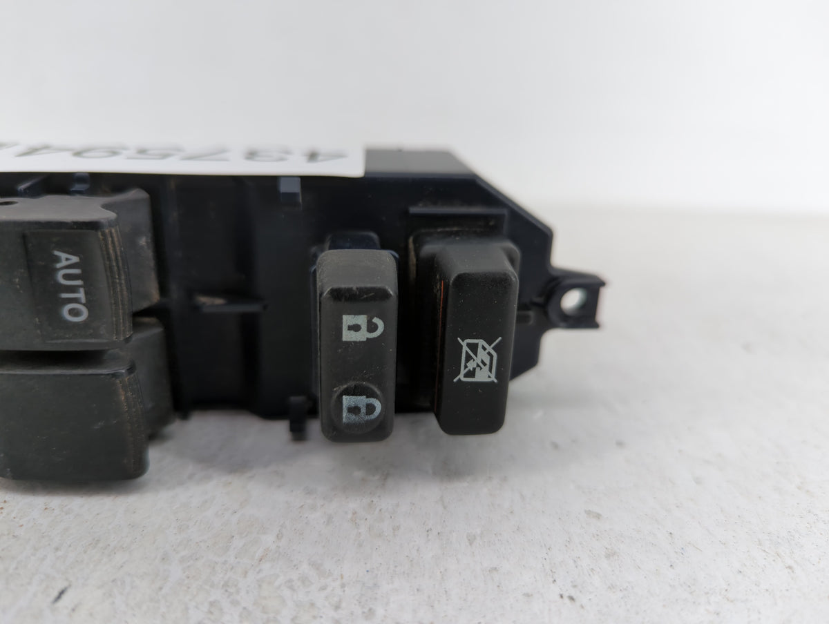 2007-2009 Toyota Camry Master Power Window Switch Replacement Driver Side Left P/N:203-3L66 74232-04050 Fits OEM Used Auto P