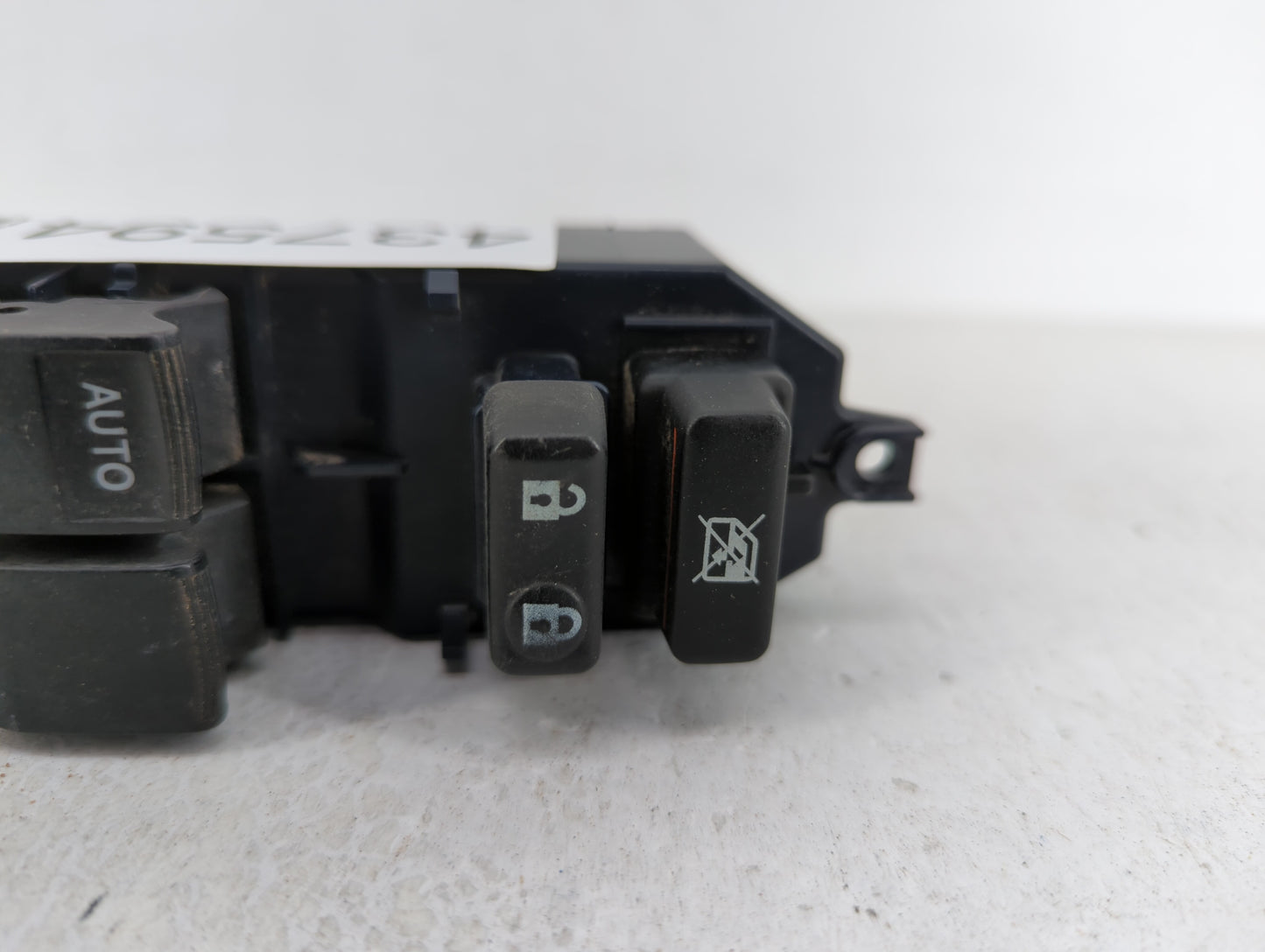 2007-2009 Toyota Camry Master Power Window Switch Replacement Driver Side Left P/N:203-3L66 74232-04050 Fits OEM Used Auto P