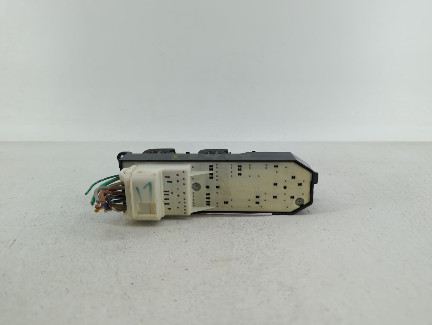 2007-2009 Toyota Camry Master Power Window Switch Replacement Driver Side Left P/N:203-3L66 74232-04050 Fits OEM Used Auto P