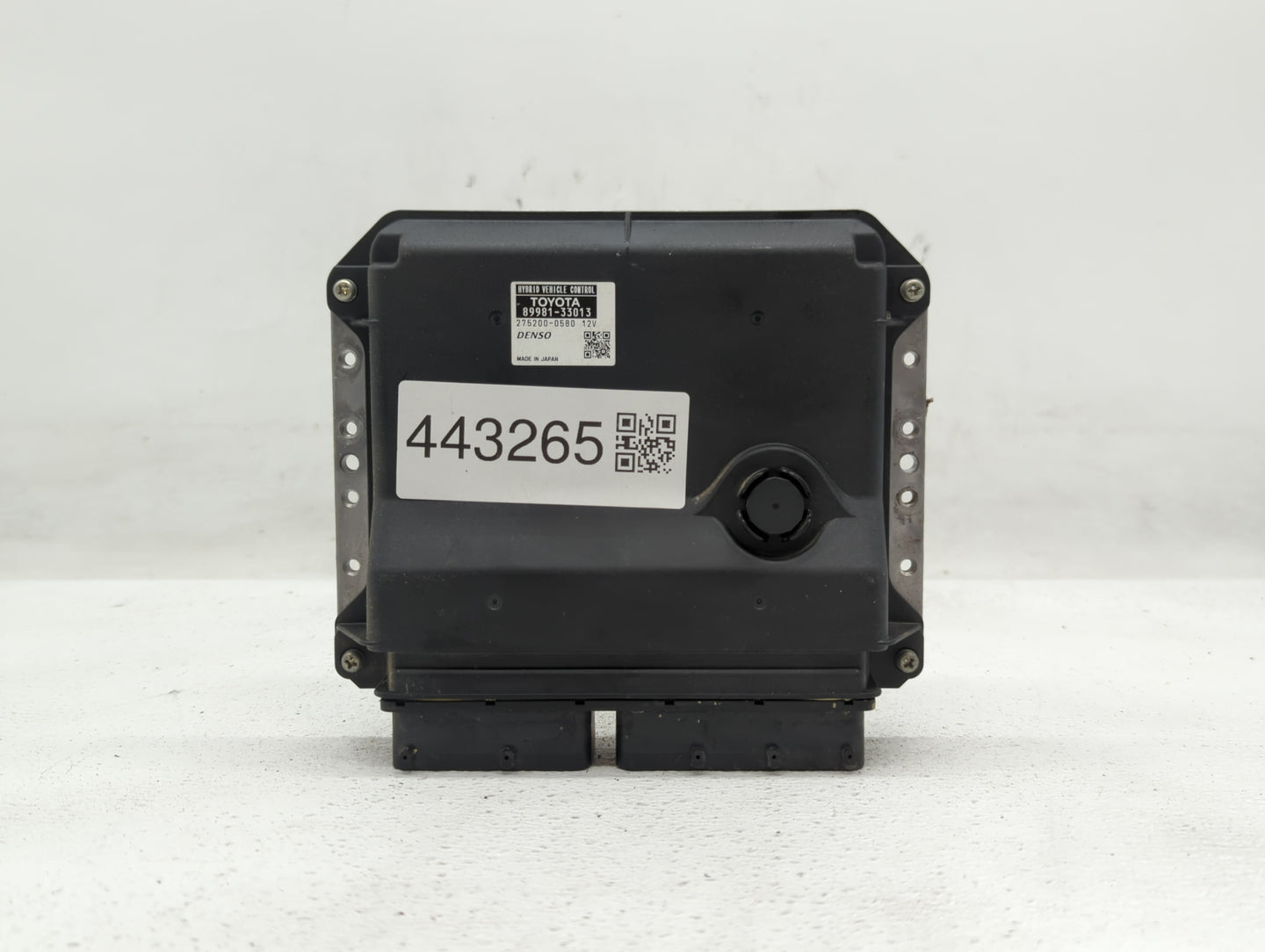 2007 Toyota Camry PCM Engine Control Computer ECU ECM PCU OEM P/N:89981-33012 89981-33013 Fits OEM Used Auto Parts - Oemused