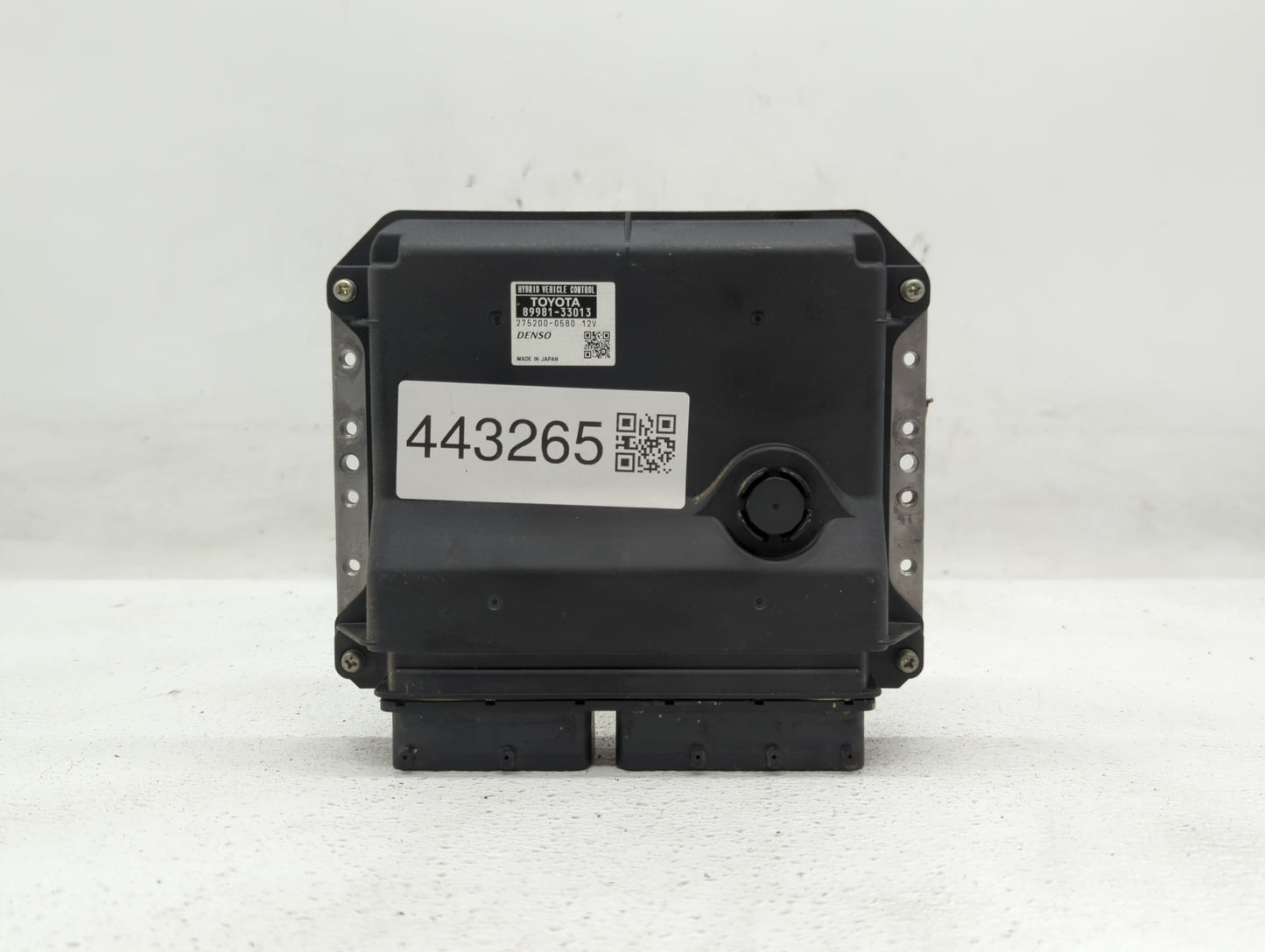 2007 Toyota Camry PCM Engine Control Computer ECU ECM PCU OEM P/N:89981-33012 89981-33013 Fits OEM Used Auto Parts - Oemused