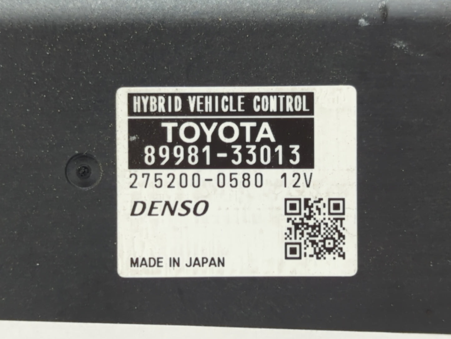 2007 Toyota Camry PCM Engine Control Computer ECU ECM PCU OEM P/N:89981-33012 89981-33013 Fits OEM Used Auto Parts - Oemused