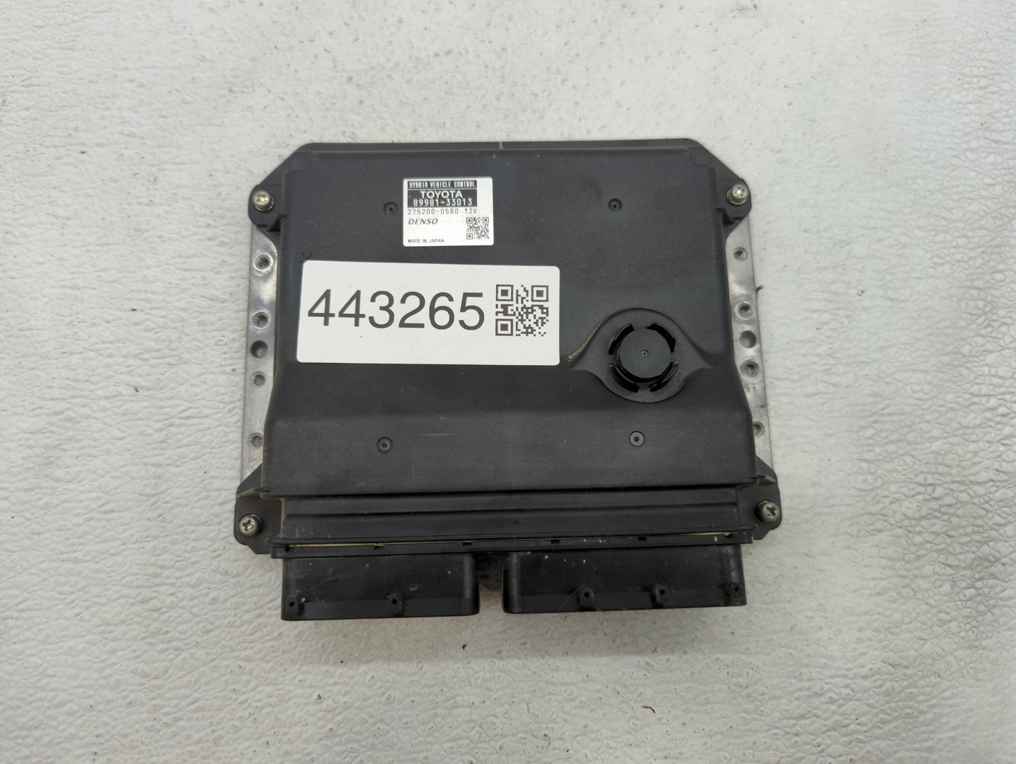 2007 Toyota Camry PCM Engine Control Computer ECU ECM PCU OEM P/N:89981-33012 89981-33013 Fits OEM Used Auto Parts - Oemused