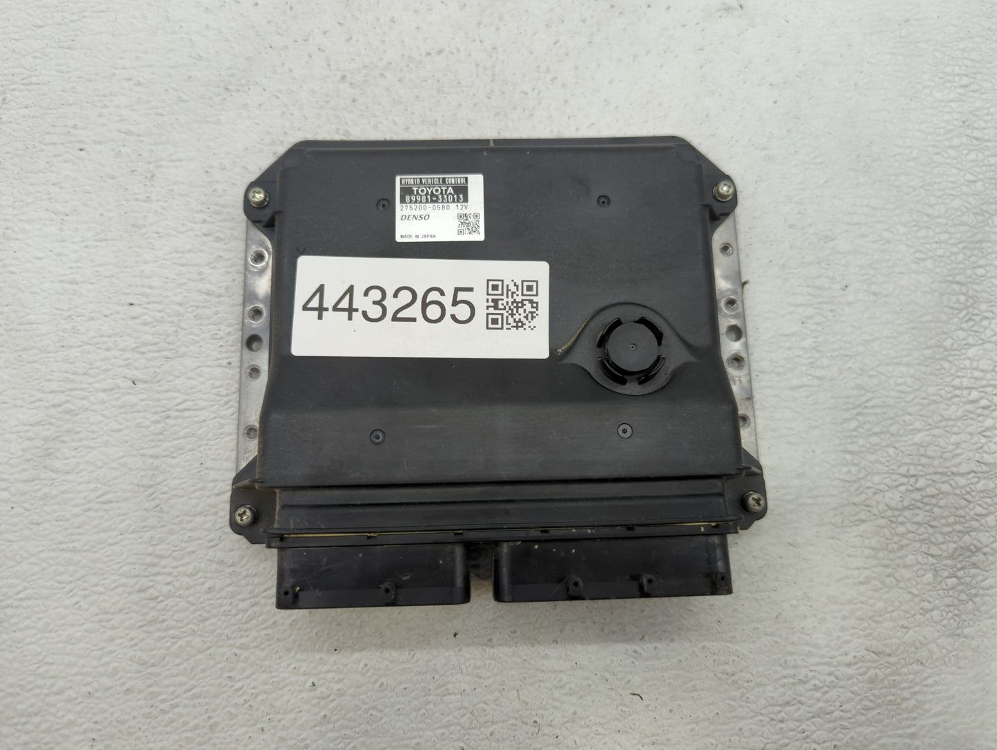 2007 Toyota Camry PCM Engine Control Computer ECU ECM PCU OEM P/N:89981-33012 89981-33013 Fits OEM Used Auto Parts - Oemused