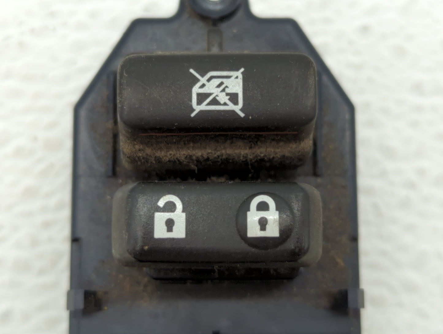 2007-2009 Toyota Camry Master Power Window Switch Replacement Driver Side Left P/N:203-3L66 74232-04050 Fits OEM Used Auto P