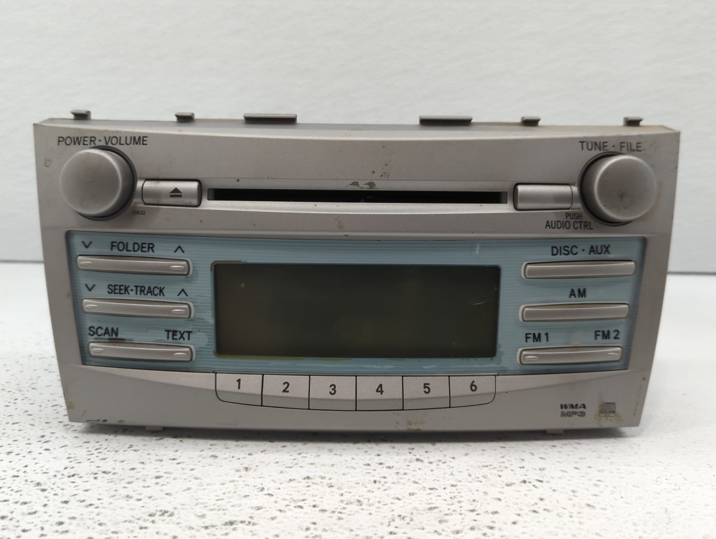 2007-2009 Toyota Camry Am Fm Cd Player Radio Receiver - Oemusedautoparts1.com
