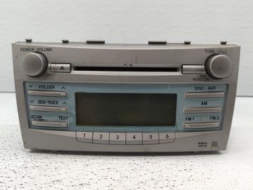 2007-2009 Toyota Camry Am Fm Cd Player Radio Receiver - Oemusedautoparts1.com