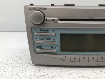 2007-2009 Toyota Camry Am Fm Cd Player Radio Receiver