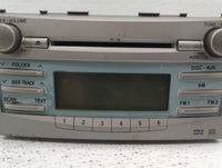 2007-2009 Toyota Camry Am Fm Cd Player Radio Receiver 451583 - Oemusedautoparts1.com