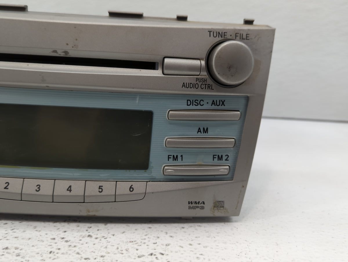 2007-2009 Toyota Camry Am Fm Cd Player Radio Receiver 451583 - Oemusedautoparts1.com
