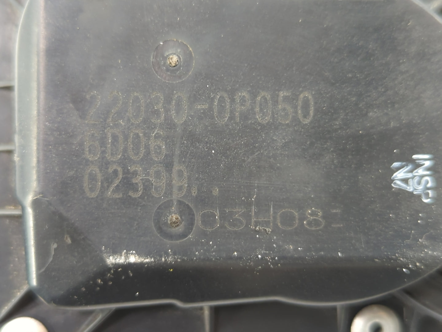 2007-2017 Toyota Camry Throttle Body P/N:22030-0P050 22030-31030 Fits OEM Used Auto Parts - Oemusedautoparts1.com