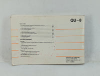 2007 Toyota Camry Owners Manual Book Guide OEM Used Auto Parts - Oemusedautoparts1.com