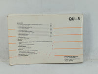 2007 Toyota Camry Owners Manual Book Guide OEM Used Auto Parts - Oemusedautoparts1.com