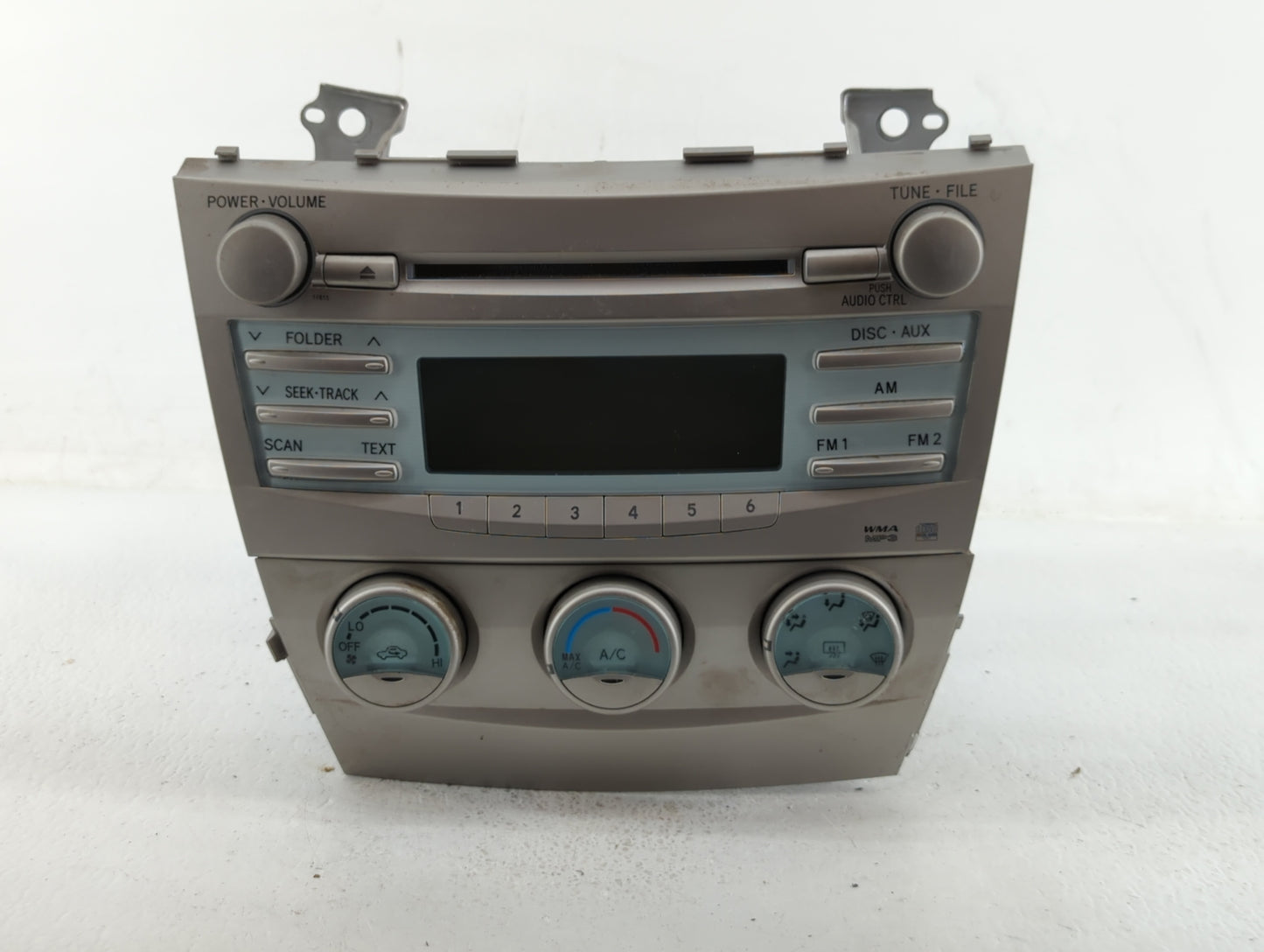 2007-2009 Toyota Camry Am Fm Cd Player Radio Receiver - Oemusedautoparts1.com