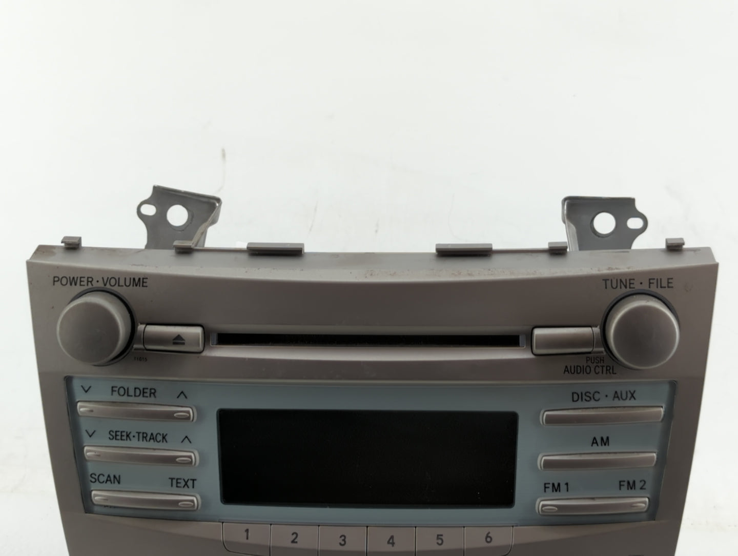 2007-2009 Toyota Camry Am Fm Cd Player Radio Receiver - Oemusedautoparts1.com