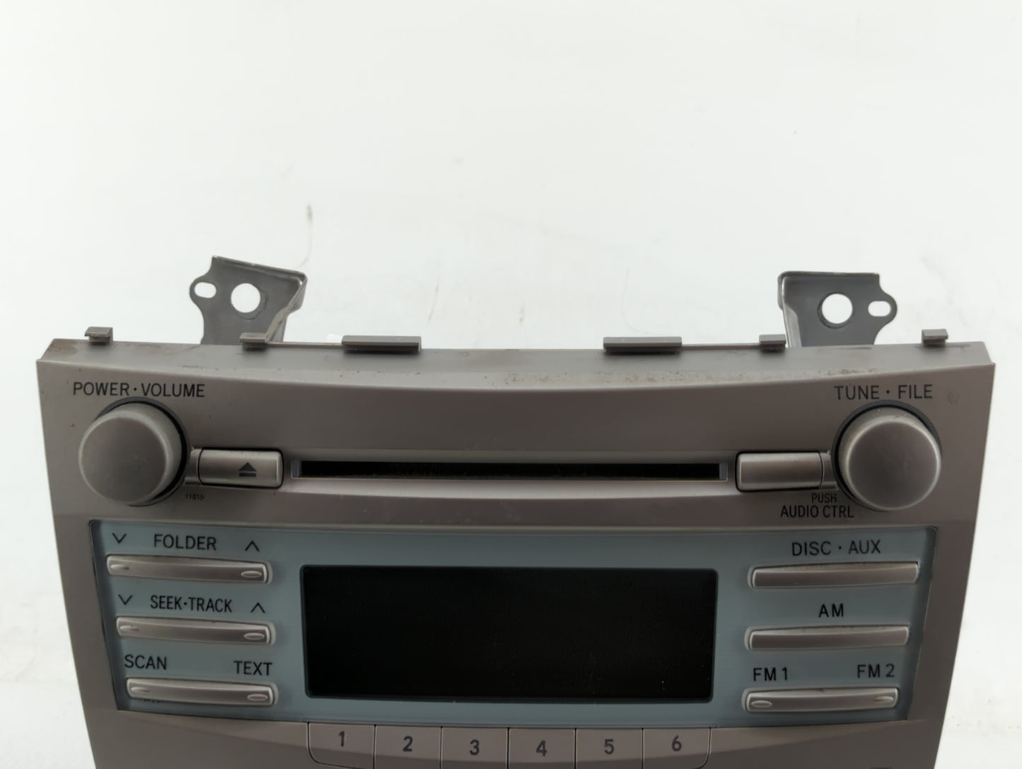 2007-2009 Toyota Camry Am Fm Cd Player Radio Receiver - Oemusedautoparts1.com