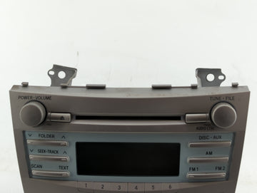 2007-2009 Toyota Camry Am Fm Cd Player Radio Receiver