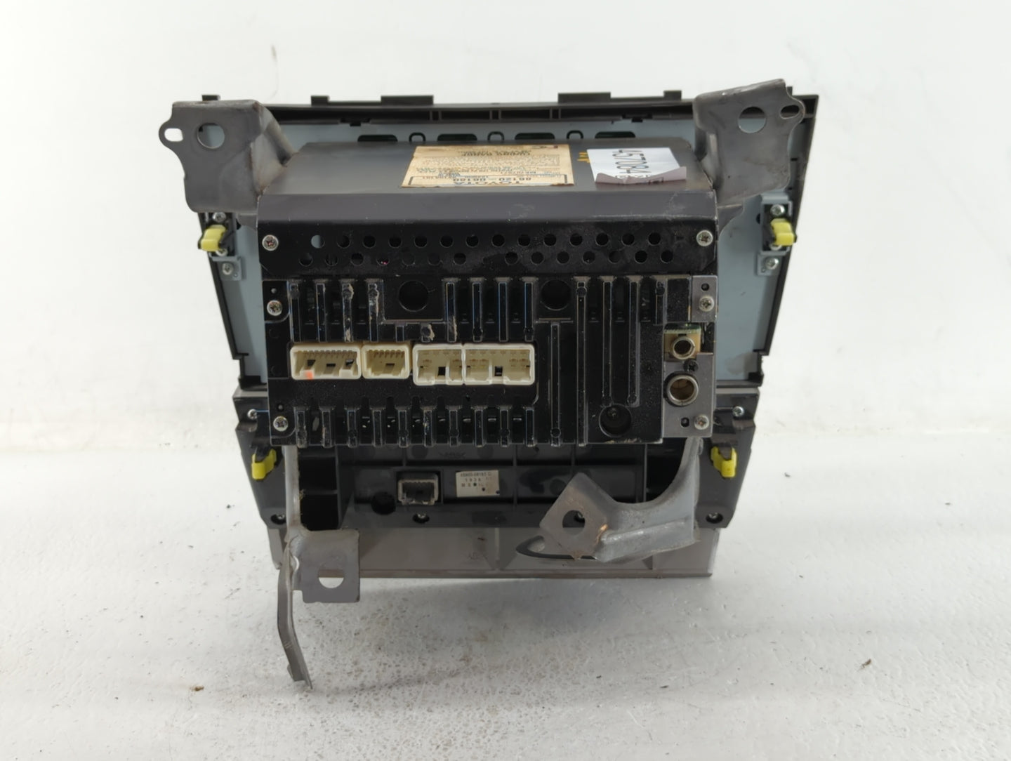 2007-2009 Toyota Camry Am Fm Cd Player Radio Receiver - Oemusedautoparts1.com