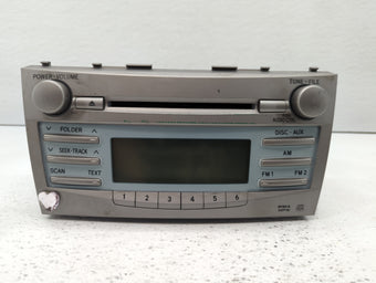 compare product 2007-2009 Toyota Camry Radio AM FM Cd Player Receiver Replacement P/N:86120-06180 Fits Fits 2007 2008 2009 OEM Used Auto Parts