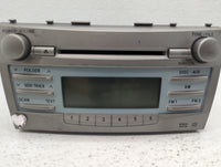 2007-2009 Toyota Camry Radio AM FM Cd Player Receiver Replacement P/N:86120-06180 Fits Fits 2007 2008 2009 OEM Used Auto Par
