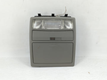 2007 Toyota Camry Overhead Roof Console Grey - Oemusedautoparts1.com