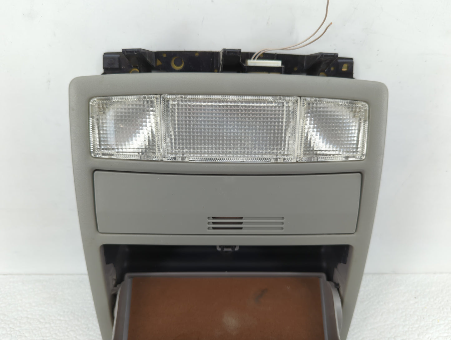 2007 Toyota Camry Overhead Roof Console Grey - Oemusedautoparts1.com