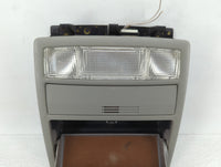 2007 Toyota Camry Overhead Roof Console Grey - Oemusedautoparts1.com