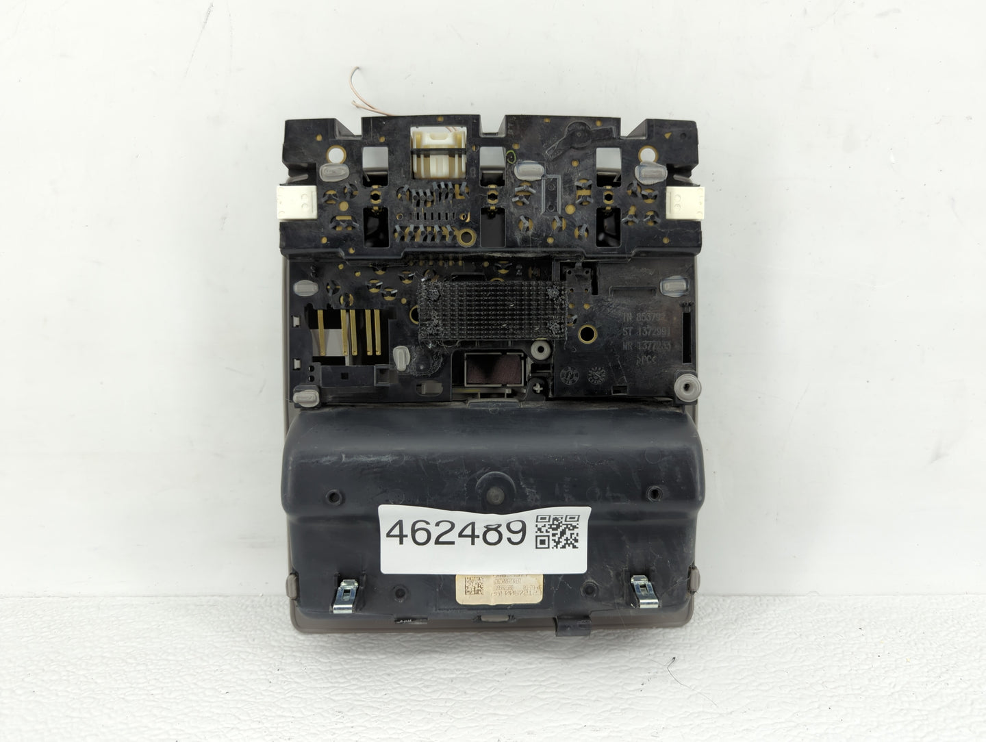2007 Toyota Camry Overhead Roof Console Grey - Oemusedautoparts1.com