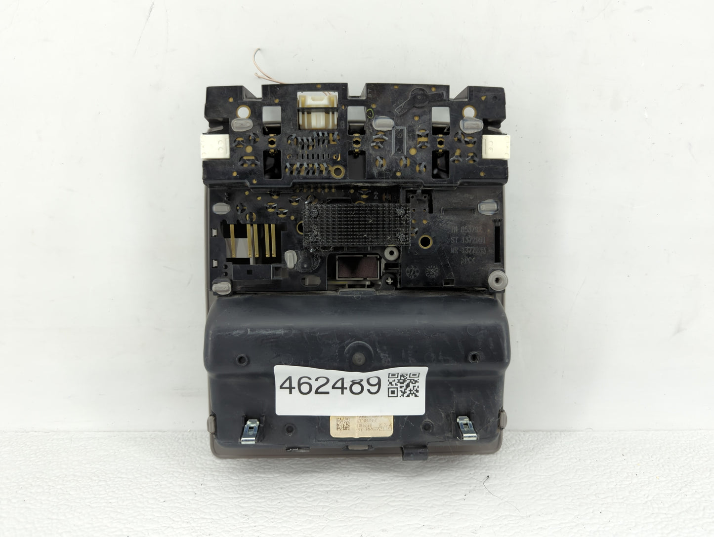 2007 Toyota Camry Overhead Roof Console Grey - Oemusedautoparts1.com