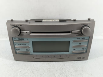 compare product 2007-2009 Toyota Camry Am Fm Cd Player Radio Receiver