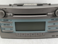 2007-2009 Toyota Camry Am Fm Cd Player Radio Receiver - Oemusedautoparts1.com