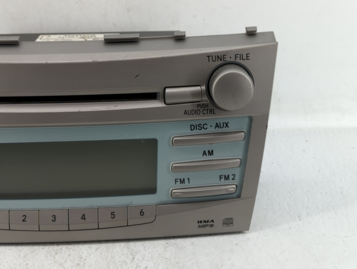 2007-2009 Toyota Camry Am Fm Cd Player Radio Receiver - Oemusedautoparts1.com