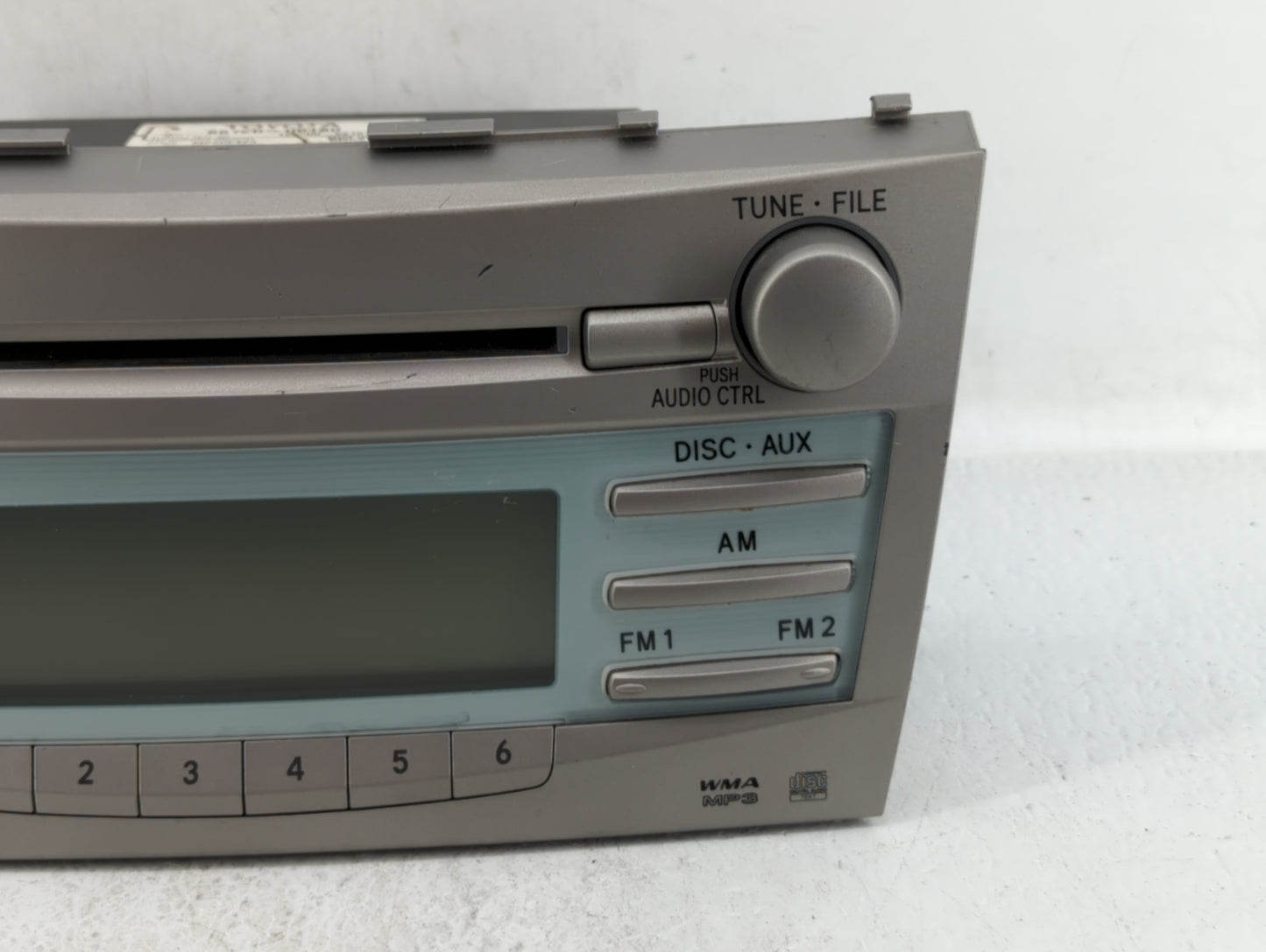 2007-2009 Toyota Camry Am Fm Cd Player Radio Receiver - Oemusedautoparts1.com