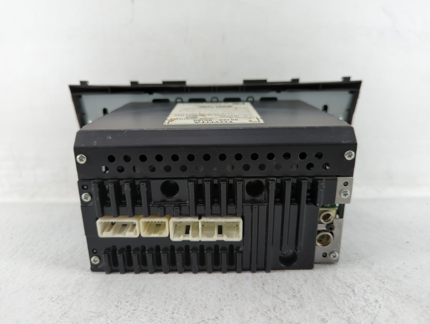 2007-2009 Toyota Camry Am Fm Cd Player Radio Receiver - Oemusedautoparts1.com