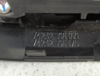 2007-2009 Toyota Camry Master Power Window Switch Replacement Driver Side Left P/N:74232-06370 74232-04050 Fits OEM Used Aut