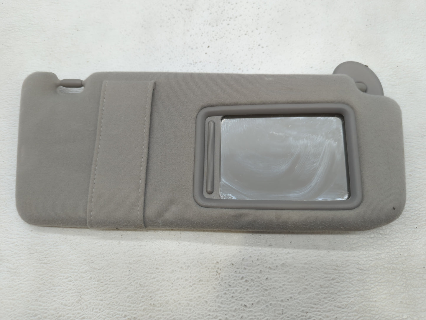 2007-2011 Toyota Camry Sun Visor Shade Replacement Passenger Right Mirror Fits Fits 2007 2008 2009 2010 2011 OEM Used Auto P