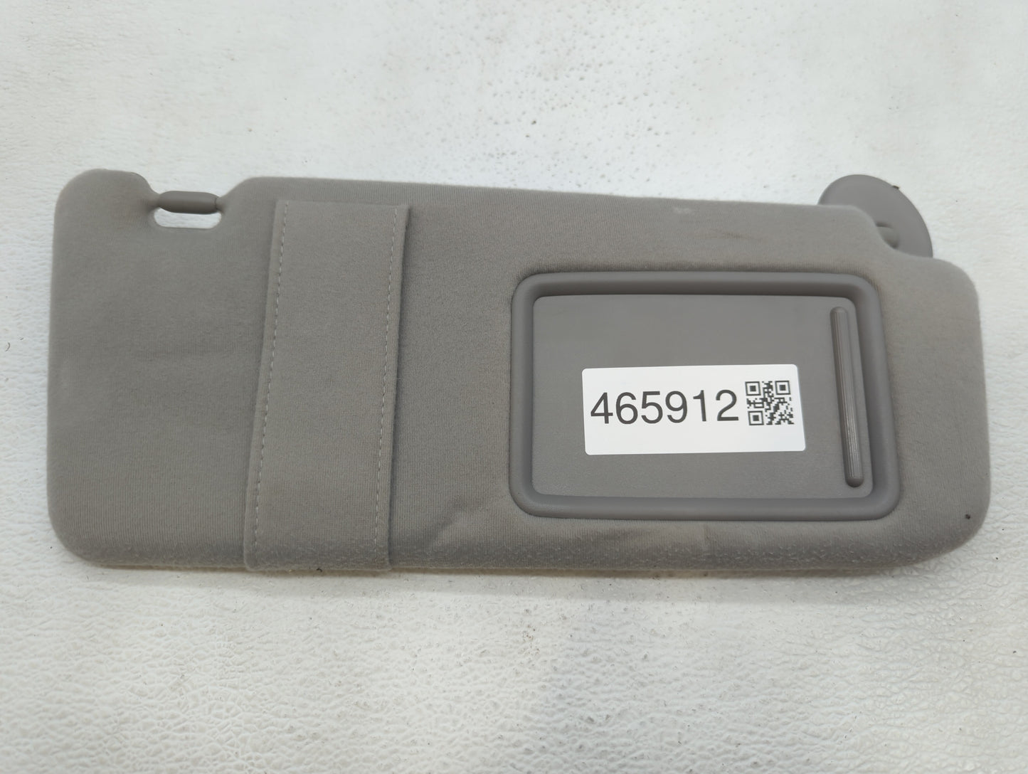 2007-2011 Toyota Camry Sun Visor Shade Replacement Passenger Right Mirror Fits Fits 2007 2008 2009 2010 2011 OEM Used Auto P