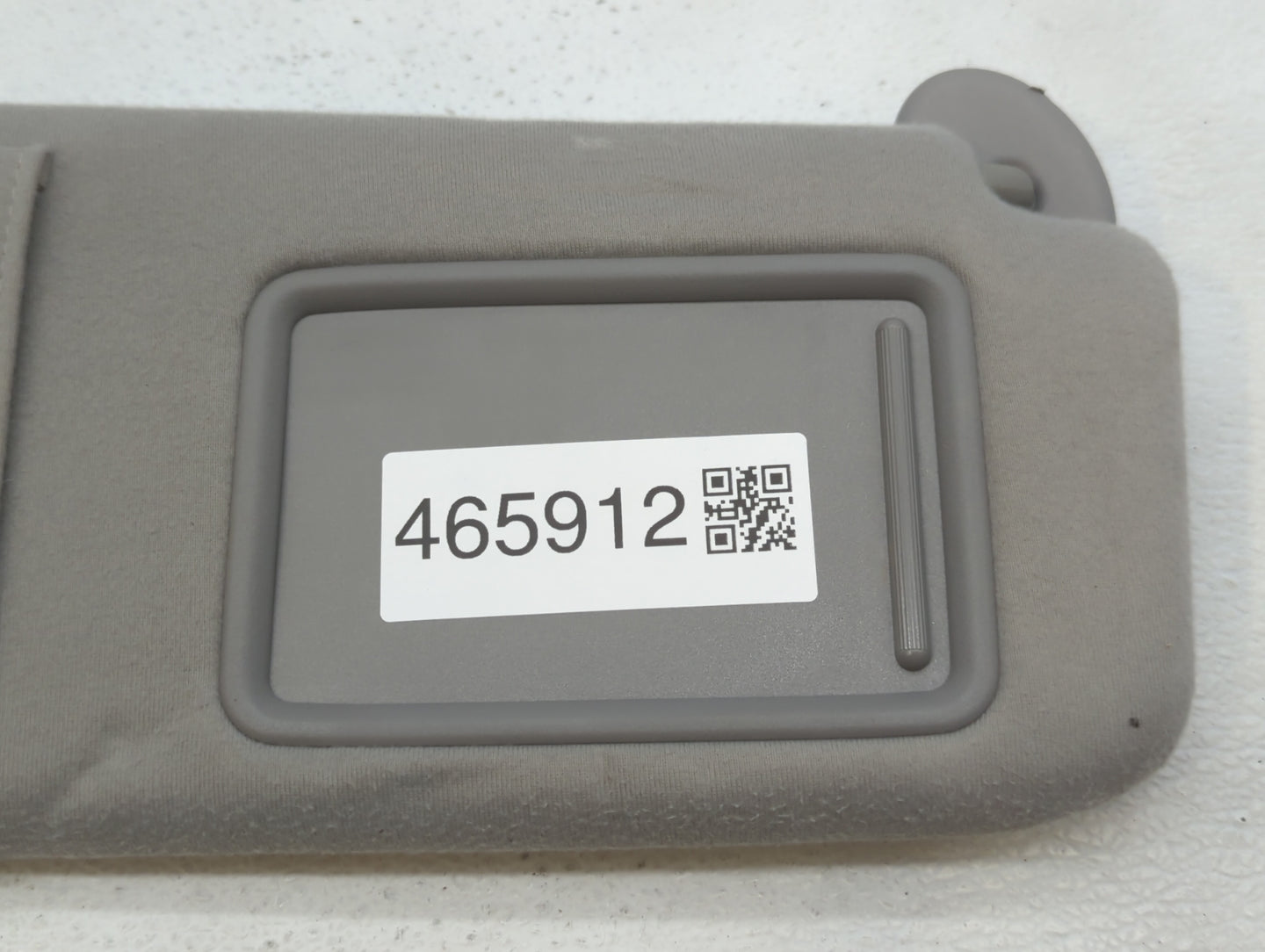 2007-2011 Toyota Camry Sun Visor Shade Replacement Passenger Right Mirror Fits Fits 2007 2008 2009 2010 2011 OEM Used Auto P