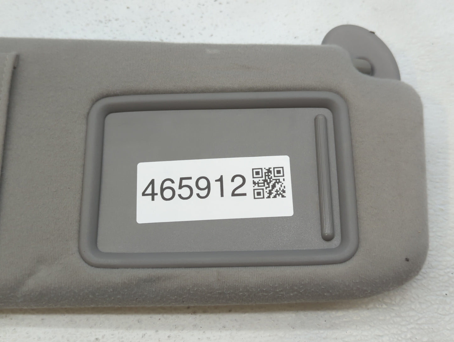 2007-2011 Toyota Camry Sun Visor Shade Replacement Passenger Right Mirror Fits Fits 2007 2008 2009 2010 2011 OEM Used Auto P