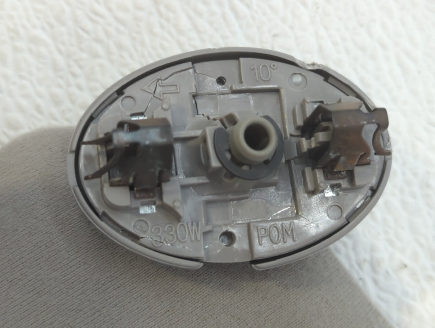 2007-2011 Toyota Camry Sun Visor Shade Replacement Passenger Right Mirror Fits Fits 2007 2008 2009 2010 2011 OEM Used Auto P