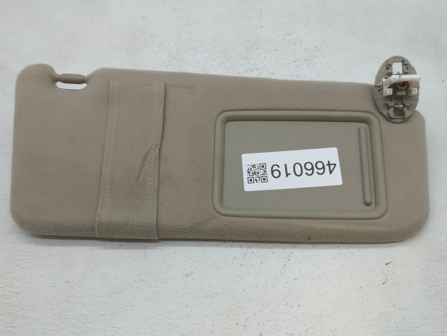 2007-2011 Toyota Camry Sun Visor Shade Replacement Passenger Right Mirror Fits Fits 2007 2008 2009 2010 2011 OEM Used Auto P