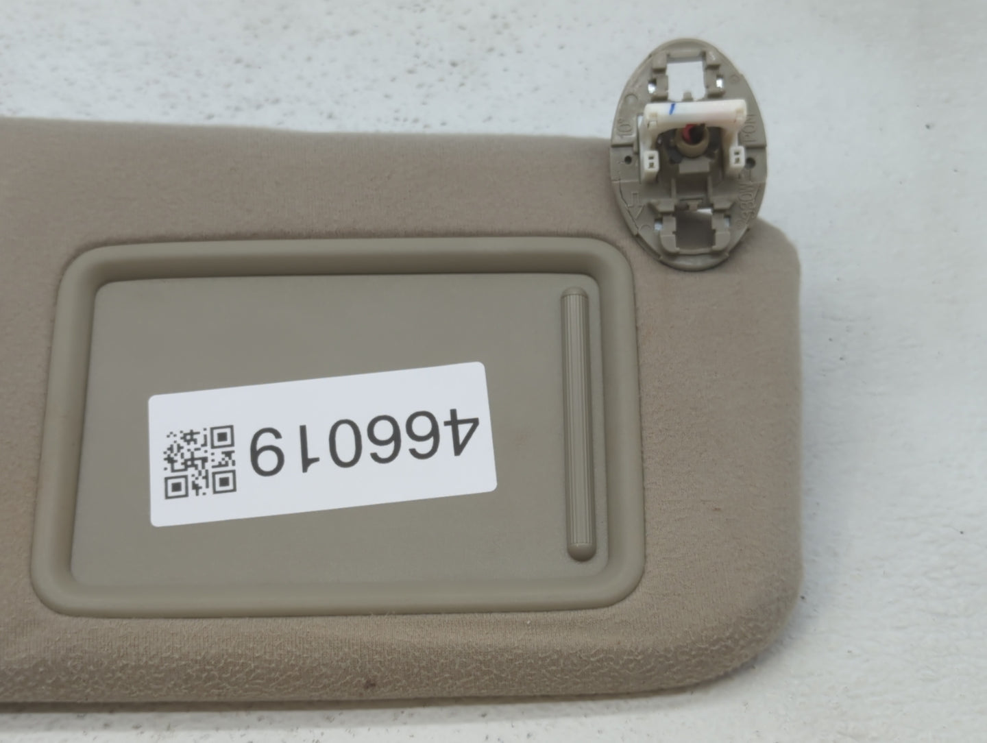 2007-2011 Toyota Camry Sun Visor Shade Replacement Passenger Right Mirror Fits Fits 2007 2008 2009 2010 2011 OEM Used Auto P