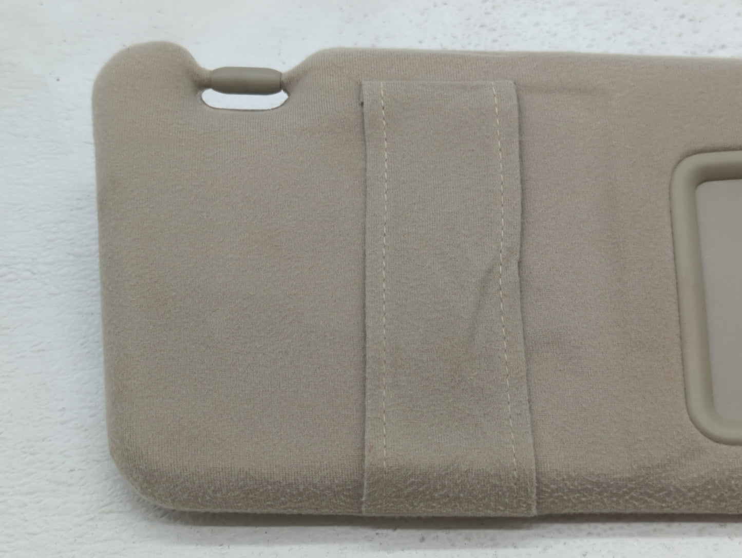 2007-2011 Toyota Camry Sun Visor Shade Replacement Passenger Right Mirror Fits Fits 2007 2008 2009 2010 2011 OEM Used Auto P