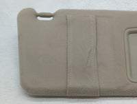 2007-2011 Toyota Camry Sun Visor Shade Replacement Passenger Right Mirror Fits Fits 2007 2008 2009 2010 2011 OEM Used Auto P