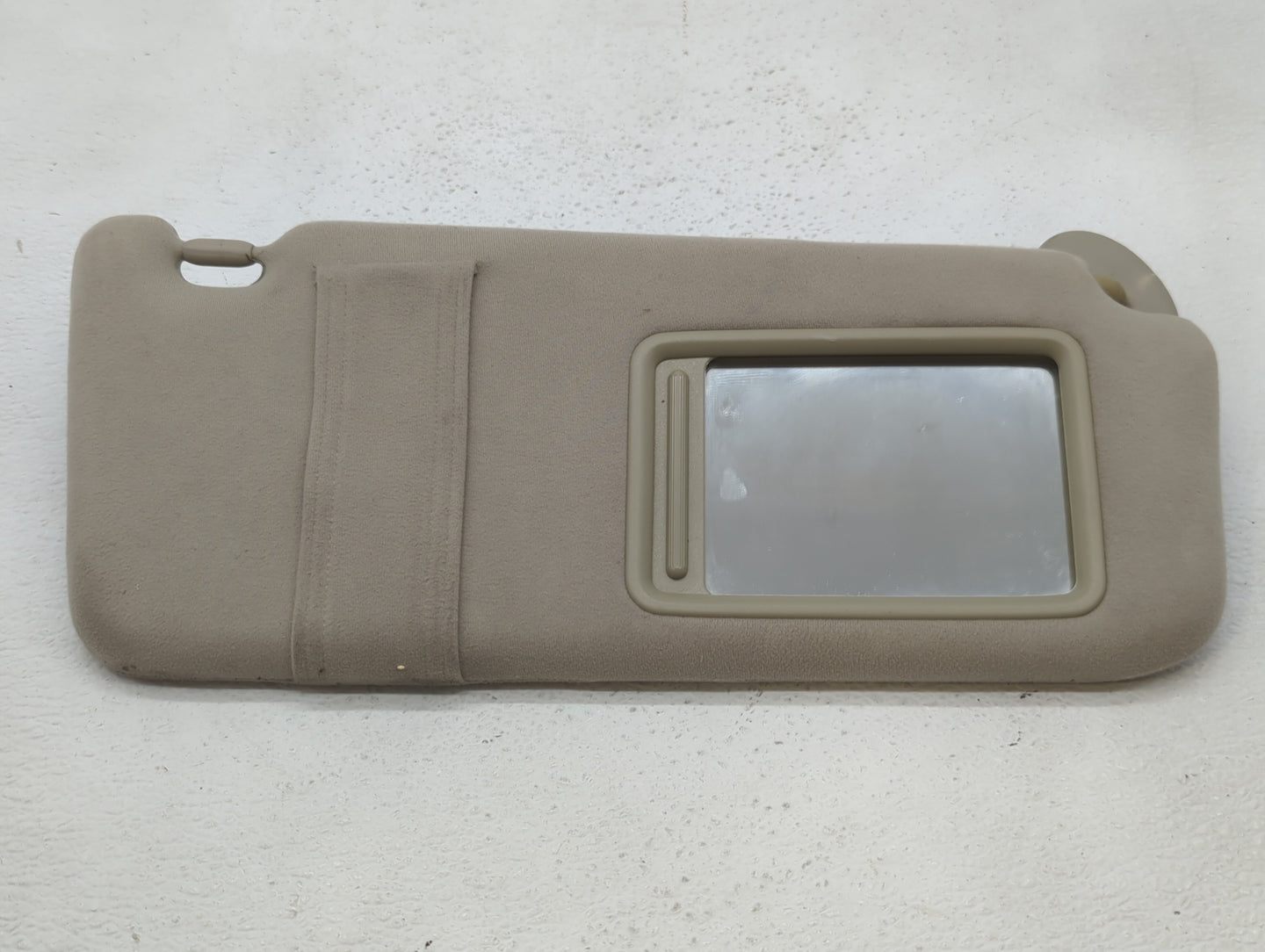 2007-2011 Toyota Camry Sun Visor Shade Replacement Passenger Right Mirror Fits Fits 2007 2008 2009 2010 2011 OEM Used Auto P