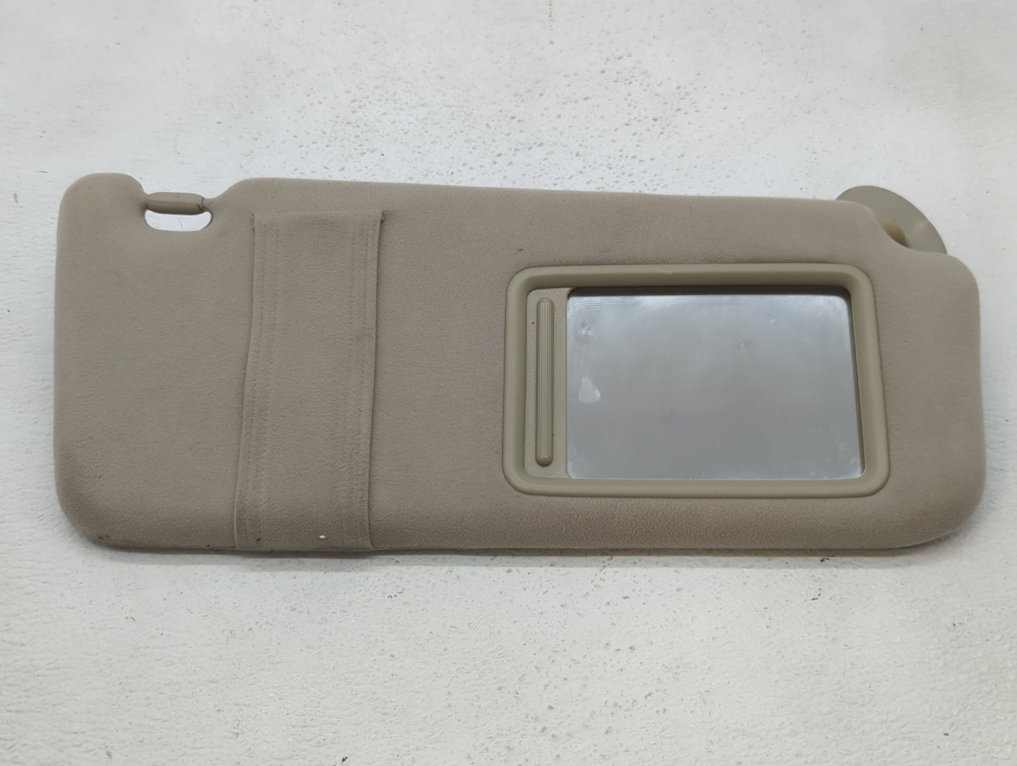 2007-2011 Toyota Camry Sun Visor Shade Replacement Passenger Right Mirror Fits Fits 2007 2008 2009 2010 2011 OEM Used Auto P