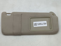 2007-2011 Toyota Camry Sun Visor Shade Replacement Passenger Right Mirror Fits Fits 2007 2008 2009 2010 2011 OEM Used Auto P