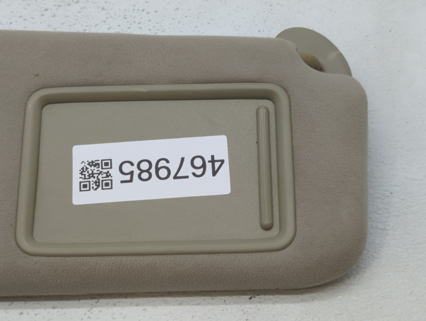 2007-2011 Toyota Camry Sun Visor Shade Replacement Passenger Right Mirror Fits Fits 2007 2008 2009 2010 2011 OEM Used Auto P