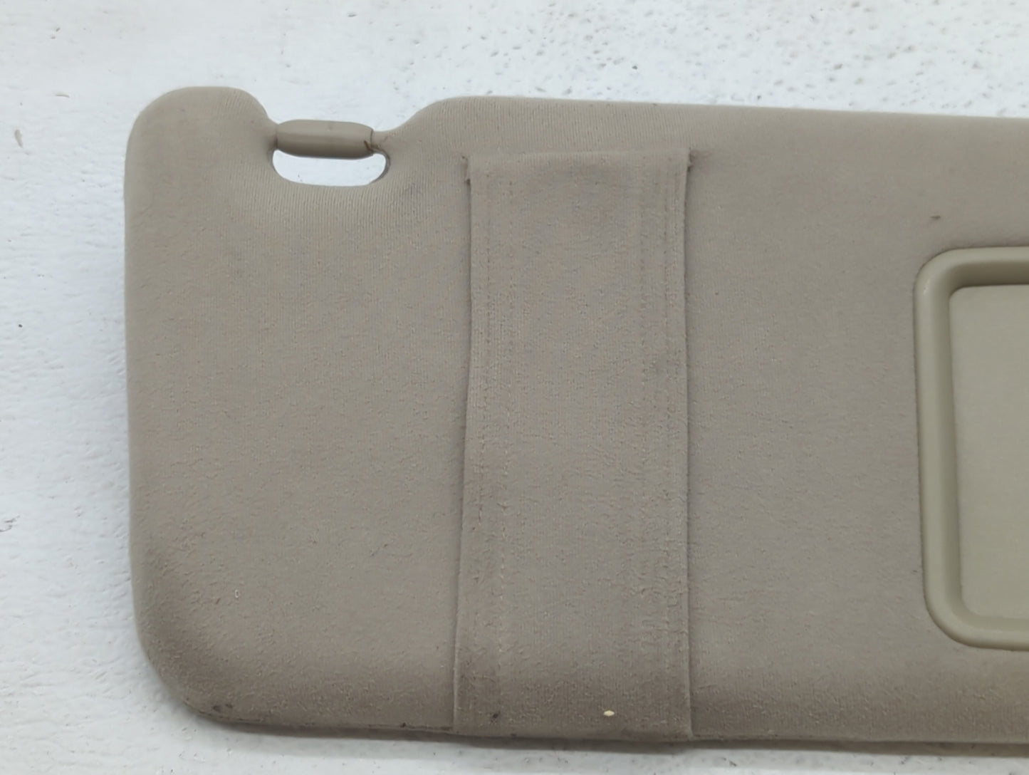 2007-2011 Toyota Camry Sun Visor Shade Replacement Passenger Right Mirror Fits Fits 2007 2008 2009 2010 2011 OEM Used Auto P