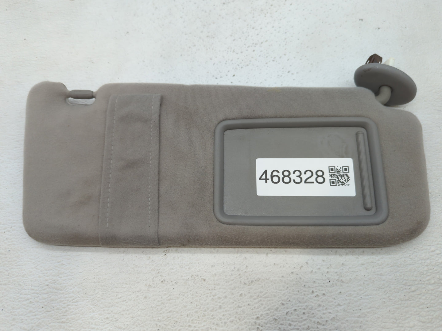 2007-2011 Toyota Camry Sun Visor Shade Replacement Passenger Right Mirror Fits Fits 2007 2008 2009 2010 2011 OEM Used Auto P